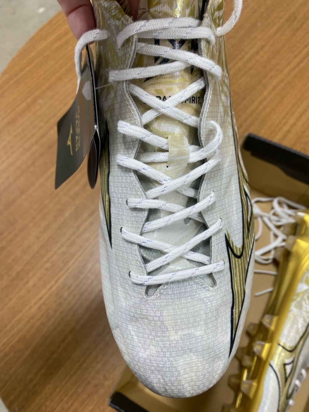 Mizuno Alpha Elite FG - Picture 10 of 12
